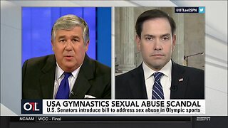 Rubio discusses the Protecting Young Victims from Sexual Abuse Act on ESPN