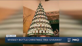 Jameson Christmas tree giveaway