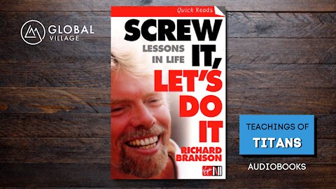 Screw It, Let's Do It by Richard Branson - Audiobook - 77 Global Village Library