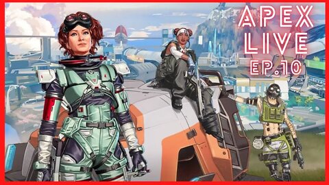 Apex Legends - live stream ep.10