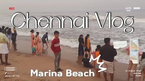 Rahil & Kadir at marina Beach Chennai ⛱️ 😍 #visiblepains #travel