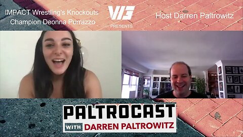 IMPACT Wrestling's Deonna Purrazzo interview #2 with Darren Paltrowitz