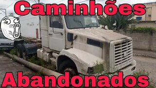 Caminhões Abandonados Parte 146