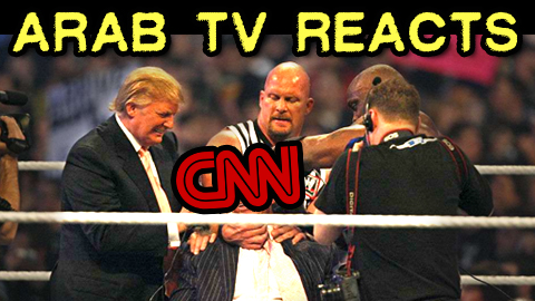 Arab television reacts to CNN.