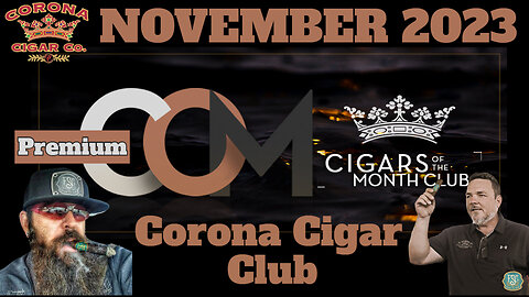 Corona Premium Cigar of the Month Club November 2023 | Cigar Prop