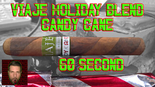 Viaje Holiday Blend Candy Cane (Full Review) - Should I Smoke This
