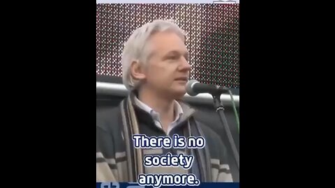 Julian Assange told us all. They arrested him, locked him up and denied him his freedom of speech