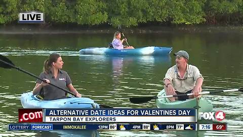 Valentines Day at Tarpon Bay Explorers - 7am live report