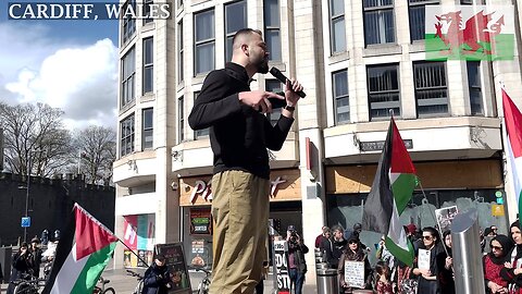 March for Palestinian Land, Cardiff South Wales