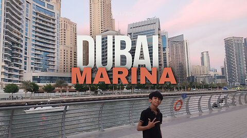 Discover the Magic of Dubai Marina