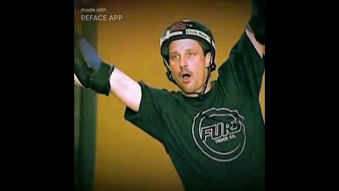 Ironmanduck as Tony Hawk #deepfake #faceswap #shorts #TonyHawk