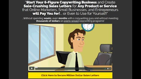 Million Dollar Salesletters - Start Your 6-Figure Copywriting Business