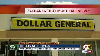 Dollar store wars: Which one lets you stretch your buck the farthest?