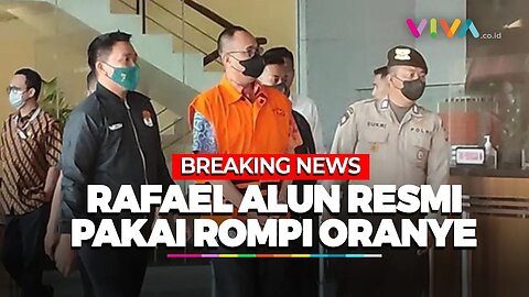 BREAKING NEWS: KPK Resmi Tahan Rafael Alun