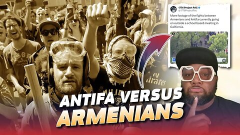 Armenian Parents Clash With LGBTQ (Antifa) in Hollywood CA