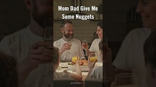 “Mom Dad Give Me Some Nuggets” by Spiritual #mom #dad #dance #chickennuggets