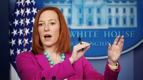 ALERT: White House URGENT Press Briefing with Jen Psaki on Russia Invasion and Gas Prices.
