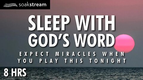 "My Peace I leave with you " - Sleep with God's Word