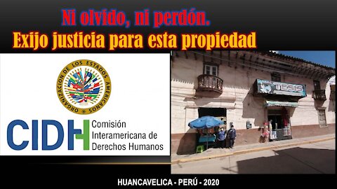 01-JUICIO CIVIL HUANCAVELICA, COMISIÓN INTERAMERICANA DE DERECHOS HUMANOS