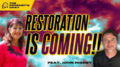 God will Restore | Donna Rigney