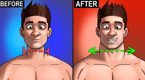 10 best exercises for thicker neck 😲