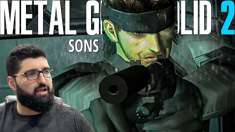 The GOAT Is Back...Solid Snake (BEGINNING) | Metal Gear Solid 2: Sons of Liberty First Playthrough