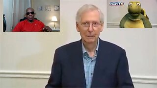 “LMAO” Mitch McConnell Freezes Up Again: God Don’t Like Ugly