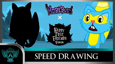 Speed Drawing: Happy Tree Friends Fanon - Tactical | Mobebuds Style