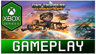 Tiny Troopers: Global Ops | Xbox Series X Gameplay | First Look