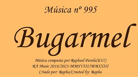 Música nº 995-Bugarmel