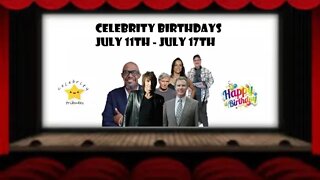 celebrity birthdays july 11th - 17th - richie sambora - kingfanman - conor mcgregor - will ferrell