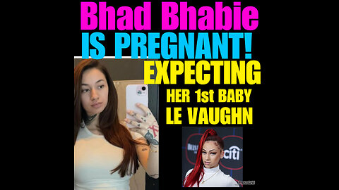 Bhad Bhabie Is Pregnant! Rapper, 20, Expecting First Baby with Boyfriend Le Vaughn