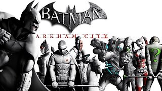 Batman Arkham City Livestream/Full Game