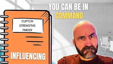 Take Command: Clifton StrengthsFinder "Command"