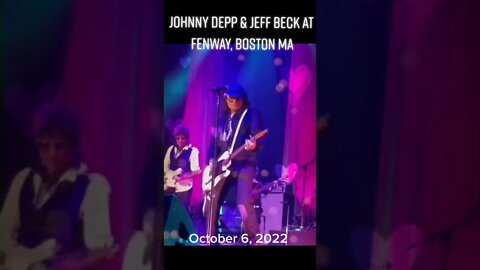 Johnny Depp's Surprise Performance