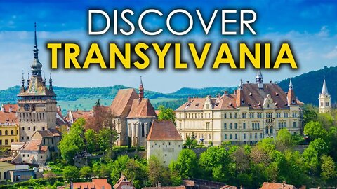 EXPLORE A BEAUTIFUL TRANSYLVANIA: ROMANIA -HD | TRAVEL | THE CITY'S EYES | CORVIN CASTLE