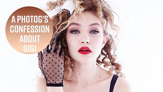 Why Gigi Hadid is this photographer's favorite celeb to shoot