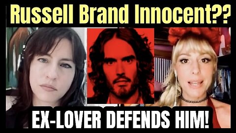 Russell Brand Ex DEFENDS HIM! More of My Exclusive Interview With Tali De Mar