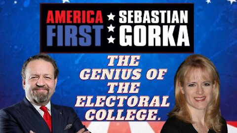 The genius of the Electoral College. Tara Ross with Sebastian Gorka on AMERICA First