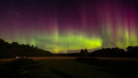 Intense Solar Storm to Illuminate Michigan's Skies with Northern Lights.2024