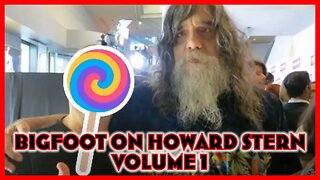 Bigfoot on Howard Stern vol. 1 | Livestream | Taking Calls