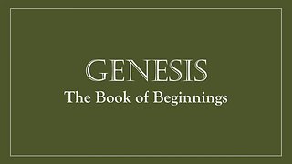 Genesis 33 & 34