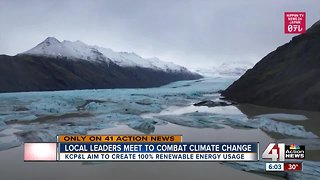 Local elected officials meet to discuss solutions for climate change