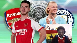 ARSENAL VS MAN CITY COMMUNITY SHIELD 1ST HALF #arsenalfc #arsenalvsmanchestercity @AFTVmedia