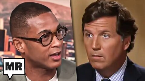 Fox's Tucker Carlson & CNN's Don Lemon Fired On The Same Day