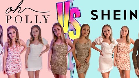 Shein VS Oh Polly Dresses | This is Crazy hot and sexy 🔥 🔥 😱 | Oh polly dupes on Shein