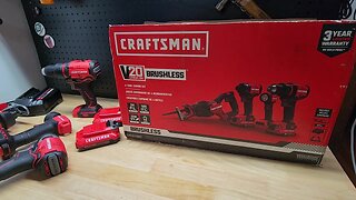 Check Out This Craftsman V20 4-Tool Combo Kit!