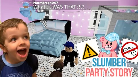 I Went to the CRAZIEST Slumber Party Ever!