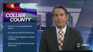 Hit and run in on Bonita Beach Road