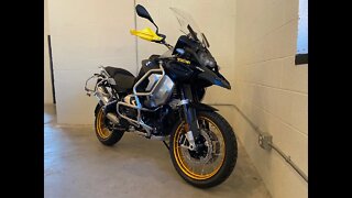 22 BMW R1250GSA 40 Year Edition 6F15257